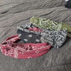 3 Headbands